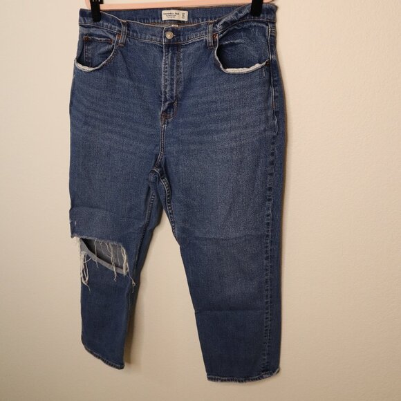 Abercrombie & Fitch Ankle Straight - Picture 1 of 4